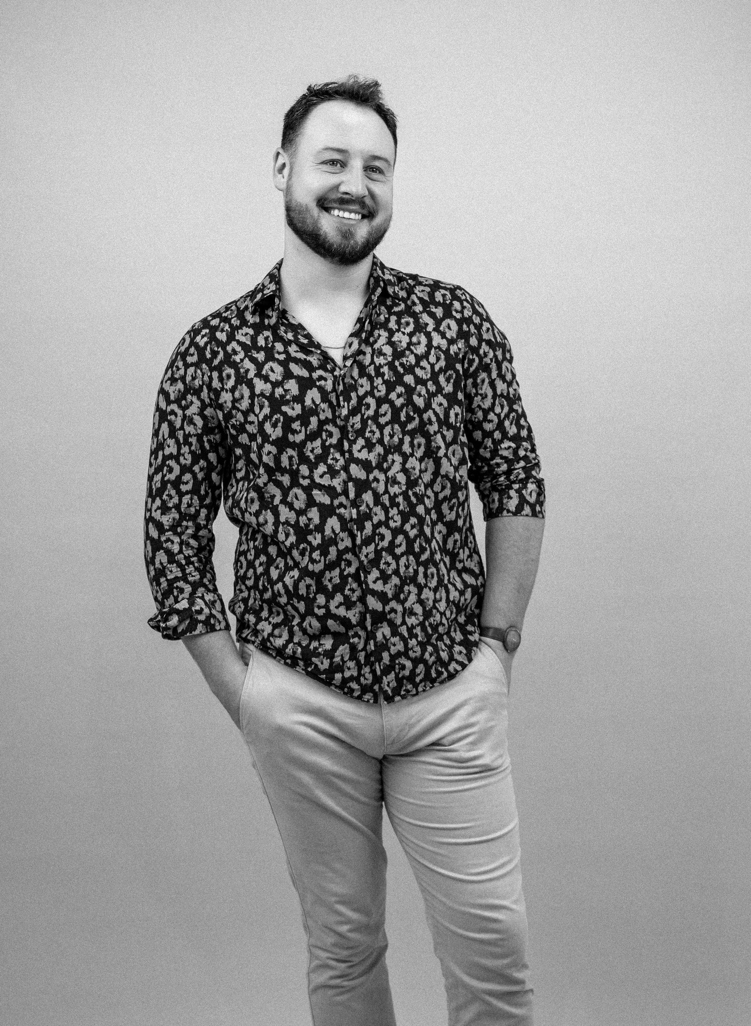 Matt MacGregor performing at an event in Dubai